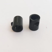 龙三塑胶标准厂家供锁8mm线径线扣4分18牙301固定线扣4