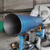 佛山螺旋风管价格 螺旋风管生产工艺 风管规格定制