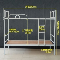 高低床 双层床 公寓床一件也批发价