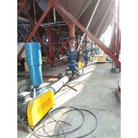 石灰石粉气力输送系统装置生产（罗茨鼓风机，旋转供料器，分路阀