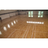 体育木地板。篮球场木地板翻新，运动木地板施工-上海博儒体育