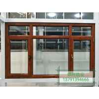 铝木复合窗 冬季保温 夏季隔热 防水门窗 实木门窗