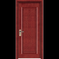 实木套装门 实木橡木门 平雕橡木门 室内木门