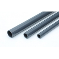 武峰牌PVC-U灰色英制管外径60MM=2寸塑料给水管