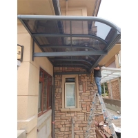 铝合金雨棚 阳台窗棚 屋檐遮阳雨棚 专业定制 