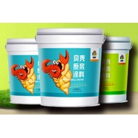 20L涂料桶，贝壳粉涂料桶，贝壳水漆桶，20L塑料桶