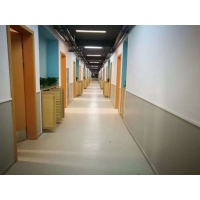 医院环保耐磨PVC塑胶地板地胶