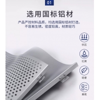 北京铝扣板吊顶 喷涂规格0.5-1.0mm