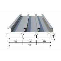 镀锌YXB65-254-762楼承板钢承板