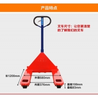 3000KG鸿福叉车