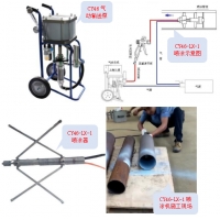 CY46-LX-1高速旋转管内壁喷涂器