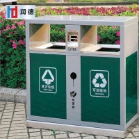 钢制垃圾桶 不锈钢垃圾桶 冲孔垃圾桶 分类垃圾桶