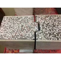 聚苯颗粒复合夹芯板 硅酸钙复合墙板 EPS板 水泥发泡板
