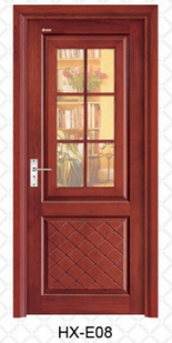 高档实木房间门，进房门代理，房间生态强化门，赛诺尔实木门价格
