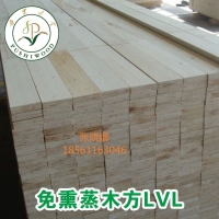 LVL木方是杨木旋切的单板做成的