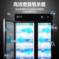 圣托消毒柜商用立式高温消毒碗柜