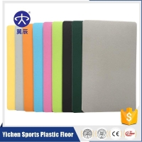PVC商用地板-平面系列PVC塑胶地板卷材