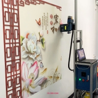 3d墙体彩绘机喷绘机绘画室内外墙体打印机器