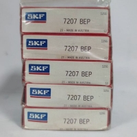 供应瑞典SKF 进口角接触轴承 7207BEP 7208BE