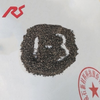 河南锐石棕刚玉一级段砂1-3mm