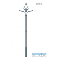 四川路灯生产厂 景观灯玉兰灯熊猫灯