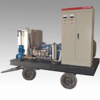 山东青岛1400公斤进口泵管道疏通高压清洗机搅拌车铸件设备