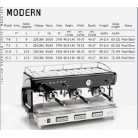 ELEKTRA  双头咖啡机 MODERN T-B 