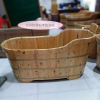 南京 榫卯木洗澡桶 特点及价