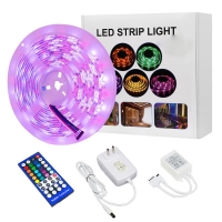 电商爆款灯条RGB 60D套装 LED软灯带LED灯条