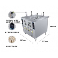 煮饺子机不锈钢水饺炉商用电热煮饺子的锅多功能煮饺炉节能煮面炉