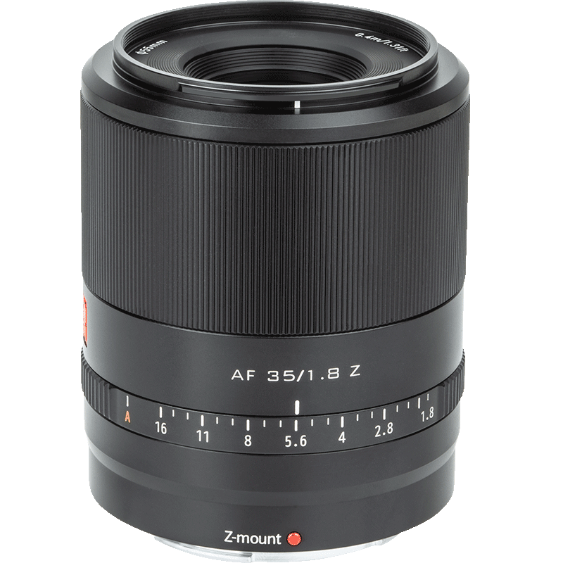 唯卓仕35mm F1.8尼康口全画幅自动对焦镜头适用于Z卡口Z5 Z6 Z7II Z8 ZF Z9微单相机大光圈人像定焦镜头 AF 35/1.8 Z 官方标配