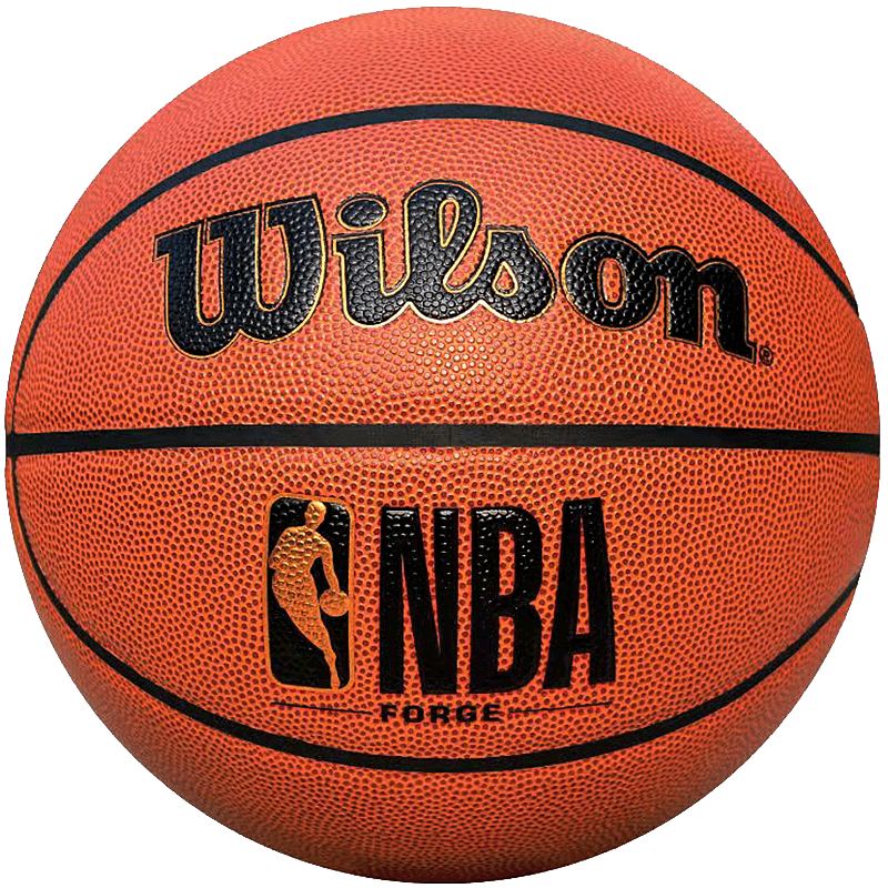 威尔胜(Wilson)NBA比赛篮球室内室外竞赛耐磨7号PU训练WTB8200IB07