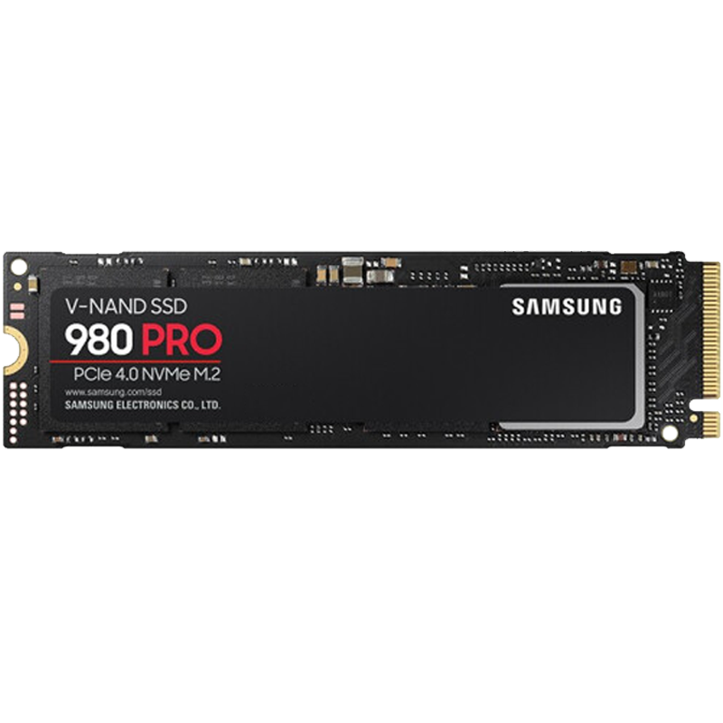 三星980PRO PCIE4固态硬盘M.2 NVME三星990RPO ps5笔记本台式机电脑ssd固态硬盘m2 980PRO | NVMe PCIe 4.0 1T