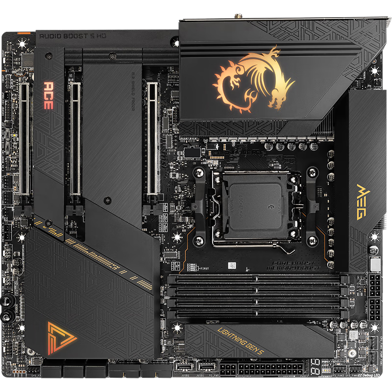 微星（MSI）MEG X670E ACE DDR5战神电脑主板 支持CPU7950X3D/7900X3D/7900X (AMD X670E/AM5接口）