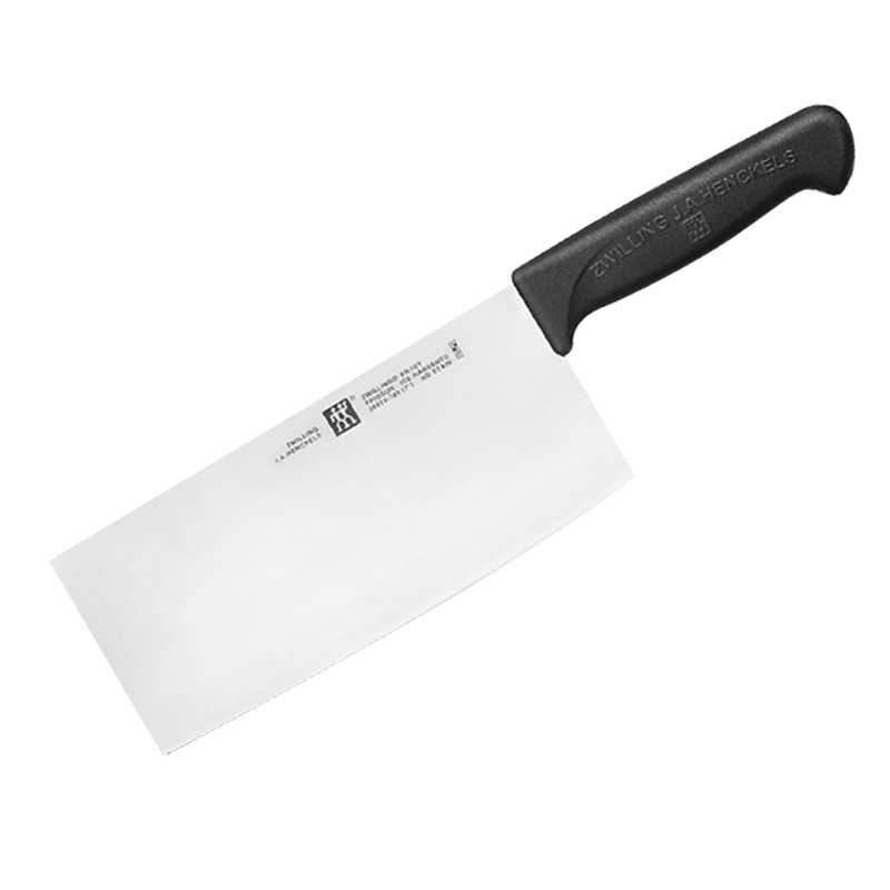 双立人（ZWILLING）菜刀刀具家用切菜刀切片切肉单刀片鱼刀厨具厨刀Enjoy中片刀18cm