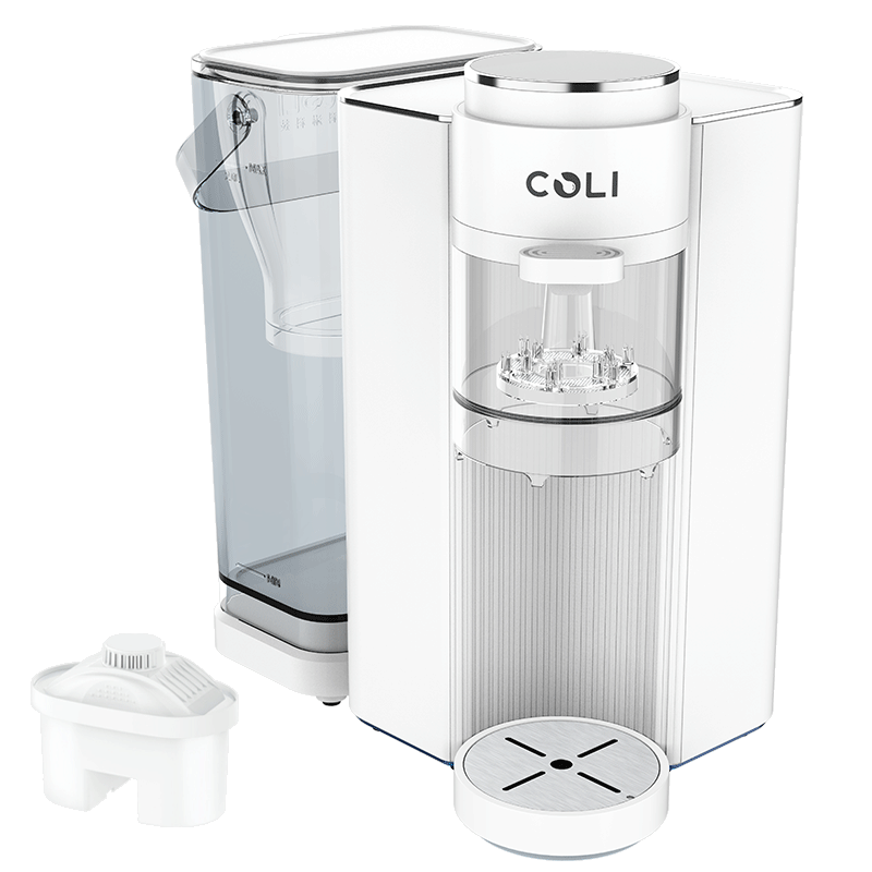 科淋（COLI） 即热式茶饮机饮水机 台式泡茶机 家用速热茶饮机 办公室全自动 台式滤水壶 多段控温 即热茶饮机【升级款】