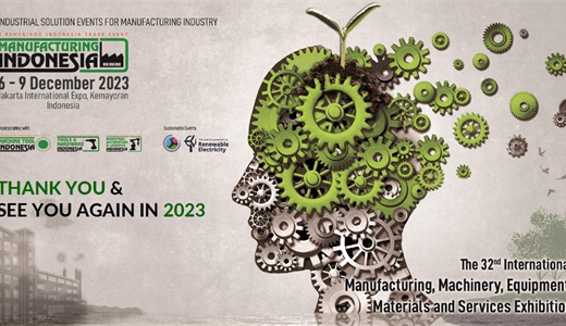2023年印尼国际制造机械、设备、材料展览会 Manufacturing Indonesia