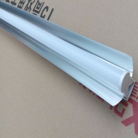 T5 LED单带铝罩工程一体化支架
