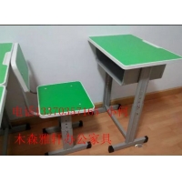 天津进口钢木材质教学教室课桌椅wpkfs2016新款