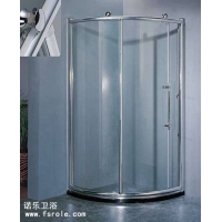 广东酒店淋浴房推荐热销款，3C认证玻璃隔断厂家非标定做批发
