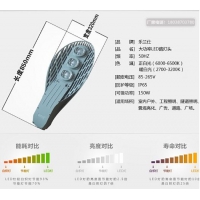 超高亮道路照明150WLED路灯乐兰仕照明