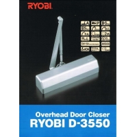 日本RYOBI利优比重型闭门器 D-3550