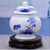 骨质瓷陶瓷茶叶罐生产，设计