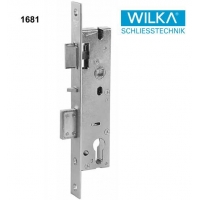 德国WILKA型材门用逃生功能窄锁体1681