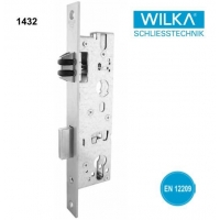 德国WILKA型材门碰珠窄锁体1432