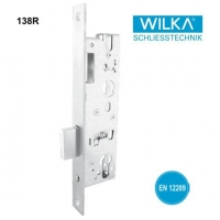 德国WILKA型材门单方舌窄锁体138R