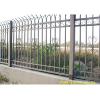 锌钢铁艺围墙栏杆 惠州围墙护栏