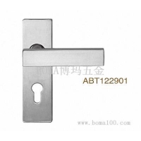 上海铝面板执手锁,铝锁执手锁,铝面板锁