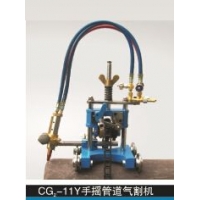上海正特管道气割机 CG2-11Y 手摇链条82节
