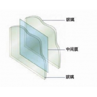 大量出口5+0.76pvb+5夹胶护栏玻璃